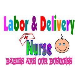 labor_delivery_nurse_rectangle_magnet.jpg?height=250&width=250 ...