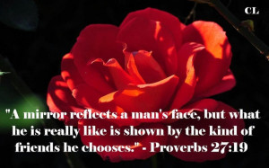 BE CAREFUL WHO YOU CHOOSE AS YOUR FRIENDS. THOSE YOU CALL FRIENDS ...