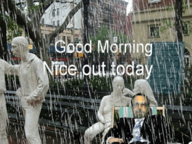 Good Morning Rainy Day