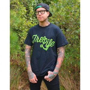 FRONZ from ATTILA showing His love for Trees!!!Treelife!!!