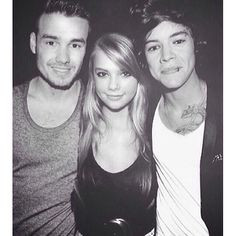 Liam, Tessa and Harry! #after More