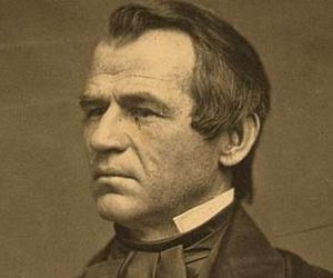 Andrew Johnson Biography