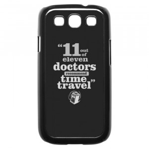 Doctor Who Travel Quotes Galaxy S3 Case