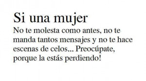 Mujer cabrona hay un hombre que le ense o a ser asi