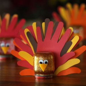 Gobble Gobble Turkey – Baby food jars are the perfect size for ...