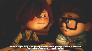 Up Movie Ellie and Carl