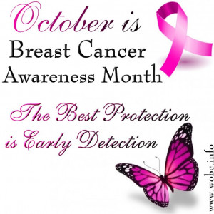 ... Cancer Awareness Month, Quotes For Breast Cancer, Breast Cancer