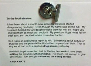 Fridge Defence: 10 Ways To Stop People Stealing Your Food