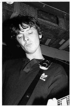 John Simm playing the guitar!! ♥ ♥ Look at how young he is!! He's ...