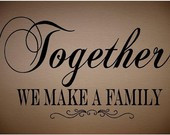 Family Get Together Quotes http://www.etsy.com/listing/47508195/vinyl ...