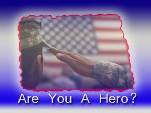 Message To U.S. Active Military - Are You Truly A Hero?