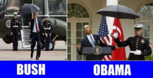 Related Pictures bush vs obama pictures