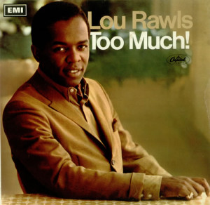 Lou Rawls, Too Much! - Factory Sample, UK, Deleted, vinyl LP album (LP ...