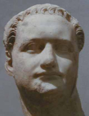 ... Martial, ridiculed by Juvenal. (VRoma: Museo Montemartini: Ann Raia