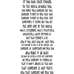Quotes or sayings or one tree hill image by on Photobucket