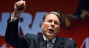 NRA pushes armed guards in schools [So they can sell more guns]