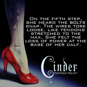 Quote from CINDER by Marissa Meyer