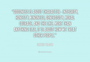 Honesty Character Integrity