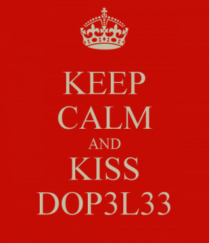 keep calm