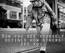 JVP Inspirational Quotes | James Van Praagh How you see yourself ...