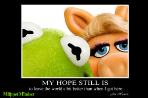 Jim Henson Motivational Posters