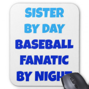 Baseball Quotes Mouse Pads