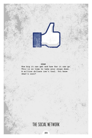 ... 094648 Minimalist Movie Posters With Iconic Quotes By Dope Prints