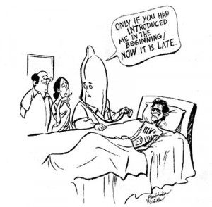 another cartoon from the India Ink site, this one by Prabakar ...