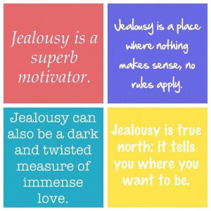 Jealousy Quotes Instagram