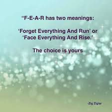 fear has two meanings - Google Search