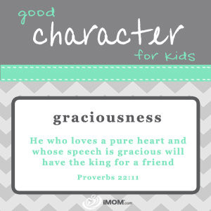 Good Character for Kids Verses - iMom