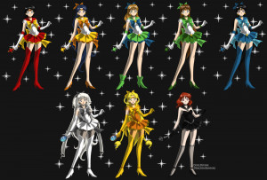 Star Sailor Senshi Credited
