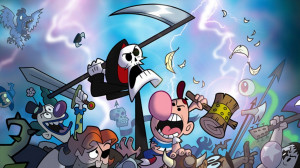 The Grim Adventures of Billy and Mandy HD wallpaper