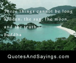 Quotes and Sayings about Truth