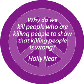 Why Kill People Who Kill People to Show Killing People Wrong--PEACE ...