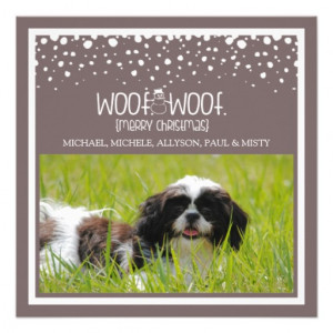 Similar Galleries: Dog Christmas Card Ideas , Dog Christmas Cards ,