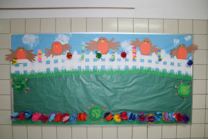 Spring Bulletin Board Inspiration