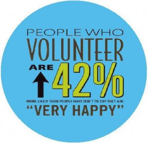 ... awesome things going on this past week for National Volunteer Week