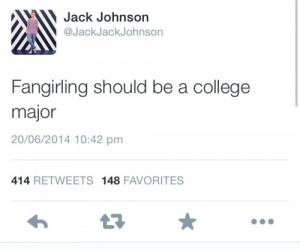 tweets jack johnson JACKS college major jack gilinsky magcon magcon ...