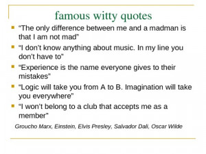 Labels: Witty Quotes