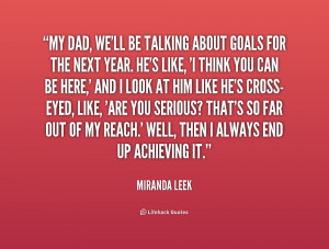 Quotes About My Goals Pics
