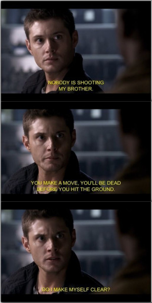 Supernatural Dean Winchester quotes