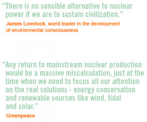 The arguments AGAINST nuclear power