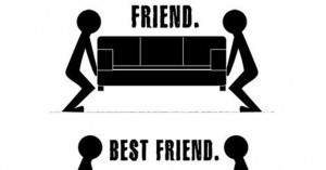 Difference Between Friends and Best Friends (11 Photos)