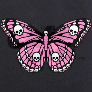 Skull Butterfly...