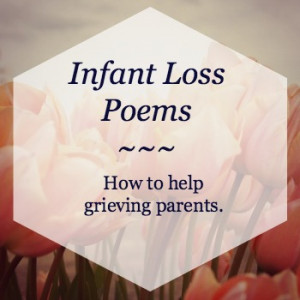 infant loss poems