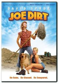 Joe Dirt (DVD) ~ Kid Rock (actor) Cover Art