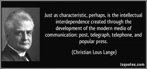 interdependence quotes