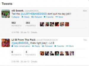 Joey Bada$$ Quotes From Songs Joey bada$$ and lil' b also