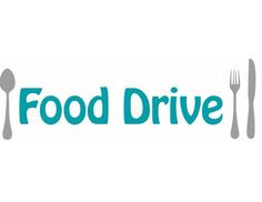 Food drive clip art
